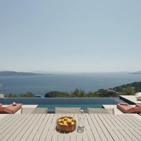 Nous Corfu Villa Kalámi
